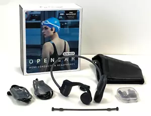 AS19 Knochenleitungs-Kopfhörer Bluetooth wasserdicht Ohrhörer integriert MP3 32 GB - Bild 1 von 8