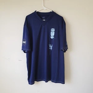 Italy Italia Jersey Active Shirt Mens XL Blue Puma  Soccer Football FIGC NWT - Picture 1 of 13