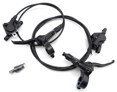 ALHONGA (MOUSTACHE BIKES OEM) Alhonga HT472 MTB Hybrid Fahrrad Hydro Scheibe Bremssatz EU Schnurrbart Original-Zubehör-Hersteller BR-01-K4