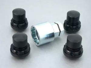 JUEGO CERRADURA LLANTA ORIGINAL PORSCHE PARA 911 964 993 924 944 968 928 TUERCAS RUEDA - Imagen 1 de 1