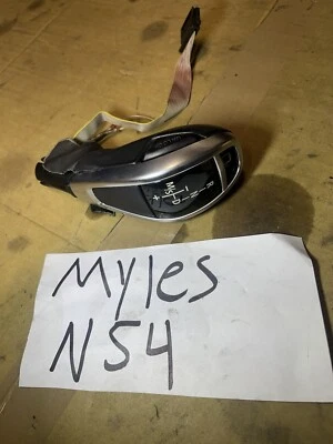 BMW E82 E88 135I N55 DCT 2011-2013 transmisión automática palanca de cambios OEM Foto 1 de 4