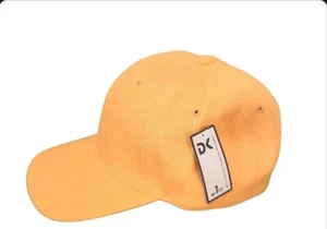 YELLOW SPORTS CAP - Picture 1 of 2