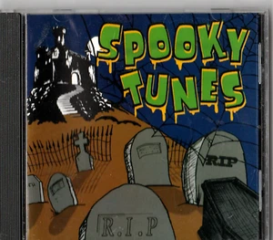 SPOOKY TUNES HALLOWEEN CD 1998, Rhino Records – R2 75482 - Picture 1 of 3
