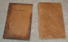 Lowell MA drawings Handwritten Survey book Ledger maps 1850s math land buildings