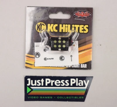 RC4WD KC HiLites High Performance LED Light Bar 2S LiPo Compatible Z-E0052 NIP - Image 1 of 4