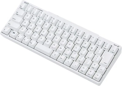 PFU Keyboard HHKB Professional HYBRID Type-S Japanese Layout Snow Color Japan - Image 1 of 4
