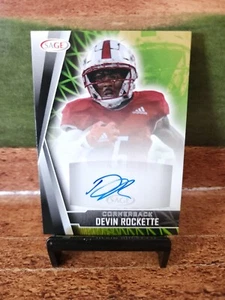 2022 Sage High Series Football Base Auto #A-DR4 Devin Rockette - South Alabama - Picture 1 of 2