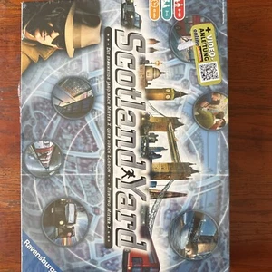 Scotland Yard Board Game Ravensburger Crime Mystery London German Edition NEW - Picture 1 of 2