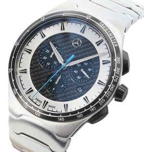 Mercedes-Benz Original Herren Armbanduhr Chronograph "Motorsport" OVP - Bild 1 von 6