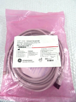 GE NIBP 2017008-003 REV B CONECTOR DE MANGUERA Foto 1 de 4
