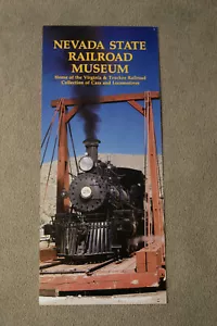 Nevada State Railroad Museum - Brochure - Carson City, Nevada - Picture 1 of 2