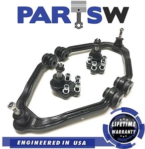 4 Pc Upper Control Arm Lower Ball Joints for Silverado Sierra 1500 RWD Models - Picture 1 of 3