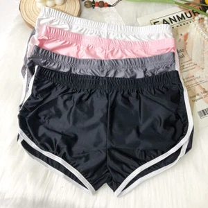 Sexy Damen Satin Höschen Boyshorts Unterwäsche hoch geschnitten Boxershorts Slip Tangas - Bild 1 von 17