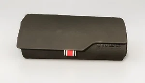 Carrera Authentic Eyeglasses Glasses Optical Black Red Hard Case Porsche - Picture 1 of 7