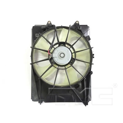 Engine Cooling Fan Assembly Left TYC For 2016-2020 Honda Pilot 2017 2018 2019 - Image 1 of 4