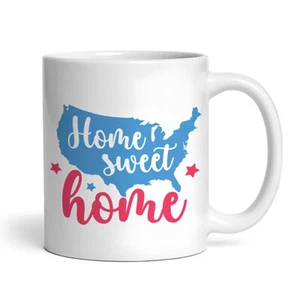Home Sweet Home - 4th Of July Patriotic - Mug - Picture 1 of 4
