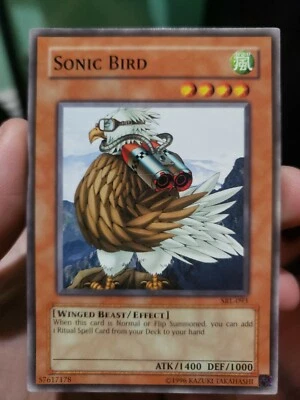 Yugioh: SONIC BIRD - [SRL-093] - [Common] - [Unlimited Edition] - NM - Image 1 of 4