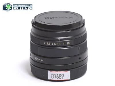 Contax G Planar 45mm F/2 T* Lens Black for G2 - Image 1 of 4