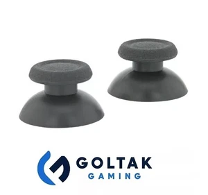 2 x OEM PS4 Controller Analog Thumbsticks Sticks Griffe Teile Reparatur - Grau - Bild 1 von 1