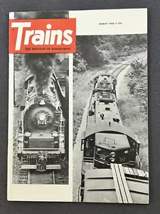 Trains - Mar 1960 - Calling All Candidates, In 1900 But Not In 1960 - Picture 1 of 2
