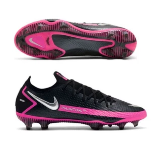 Nike PHANTOM GT ELITE FG schwarz/silber/pink [CK8439-006] Gr. 47,5 - Bild 1 von 1