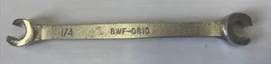 Used Cornwell BWF-0810  1/4” - 5/16” Flare Nut Wrench USA U #2 - Bild 1 von 6