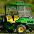 E-JDC02 Hard Top Canopy for John Deere 4x2 Gator [Made in The USA]