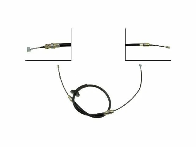 Cable de freno de estacionamiento Dorman delantero para GMC Sierra 1500 1999-2007 97PJFV Foto 1 de 1