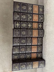 Easton Press Oxford Companions and Dictionaries Thesaurus 8 vol set NEAR MINT CH - Picture 1 of 20