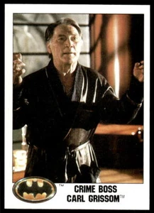 1989 Batman The Movie Series 1 #11 Carte collezionabili - Foto 1 di 2