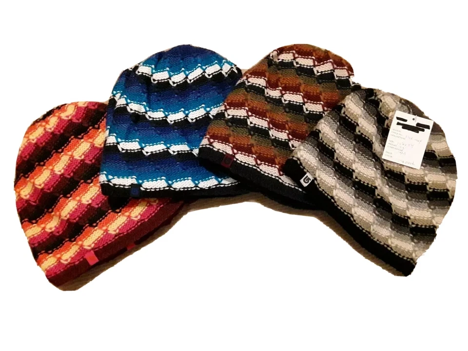 Nuevo gorro para mujer BURTON tablas de snowboard forrado de lana gorra ¡MEJOR PRECIO! Foto 1 de 1