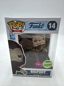 Funko Pop Vinyl Figure Myths Bigfoot 14 Flocked ECCC LE 3000 Exclusive Sasquatch - Picture 1 of 7