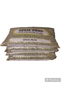 Split Green Peas 2 lb (x4) BB: 11/25 - Picture 1 of 2