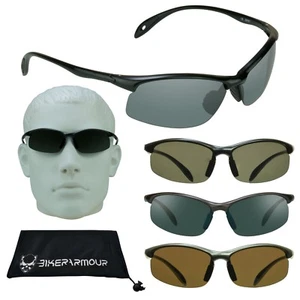 Gafas de sol ligeras deportivas pequeñas ciclismo correr golf tenis gafas envolventes - Imagen 1 de 13