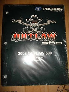 2007 POLARIS OUTLAW 500 SERVICE MANUAL PN # 9920786 - Picture 1 of 1