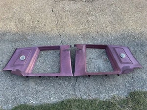 1981 pontiac bonneville coupe interior quarter glass panels - Picture 1 of 2