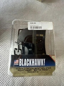 Holster Blackhawk # 01 Right Hand Serpa concealment GLOCK 26/27/33 RIGHT HAND - Picture 1 of 3