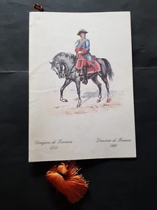 CALENDARIO LANCIERI DI FIRENZE 1990 - Foto 1 di 1