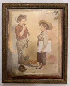 1920 Excelsior Shoe Co Werbeanzeige ""Ain't Goin' To Be Any Core"" super selten - Bild 1 von 7
