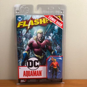 McFarlane Toys DC Page Punchers Aquaman 3" Actionfigur & Comic Buch Combo - Bild 1 von 4