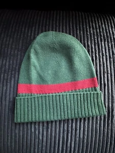 Berretto GUCCI motivo WEB iconico-Nuovo - Foto 1 di 3