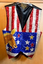patriotic sequin dress
