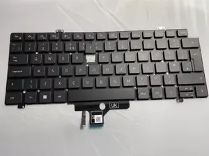 DELL LATITIDE 7420 5420 5430 7520 UK BACKLIT KEYBOARD PN 0NJGWK KEY REPLACEMENT - Picture 1 of 2