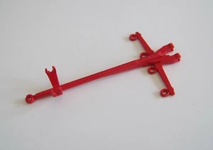 PLAYMOBIL (T4258) FERME - Timon d'Attelage Rouge pour Charrette 3246 - Imagen 1 de 1