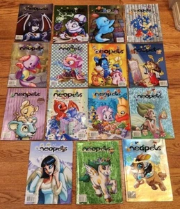 Neopets The Official Magazine Lot of 15 Issues 2004-2007  - Picture 1 of 9