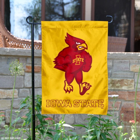 Iowa State Mascot Garden Flag Yard Banner Cover