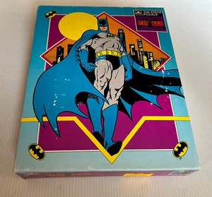 Rompecabezas Batman 200 piezas (dorado 1989) -- caja sellada - Imagen 1 de 2