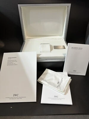 Caja IWC Edición Zinedine Zidane Foto 1 de 4