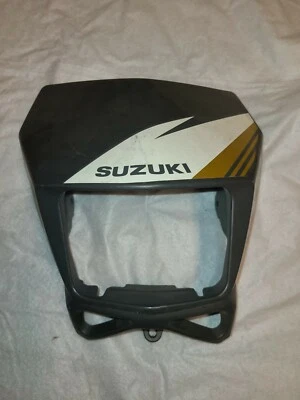 2000-2020 00-20 SUZUKI DRZ400 DRZ400S FRONT HEADLIGHT FAIRING COWL DR650 DR650SE - Image 1 of 4