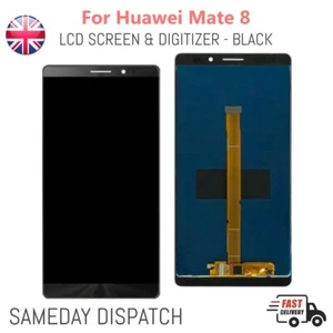 For Huawei Mate 8 Replacement LCD Display Screen Touch Digitizer Assembly Black - Zdjęcie 1 z 1